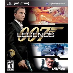 James Bond:007 Legends for PS3, , hires