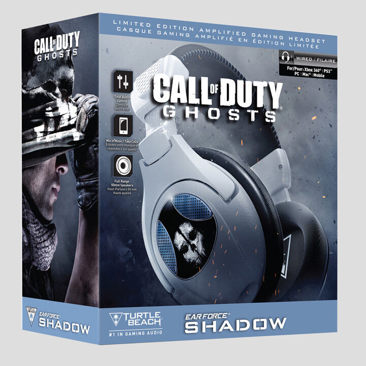 Headset turtle beach call outlet of duty ghosts