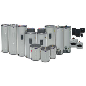 GE Smart Electric 50 Gallon Tall Water Heater with 10-Year Parts Warranty, , hires