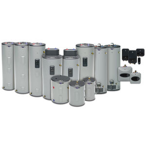 GE Electric 40 Gallon Tall Water Heater with 8-Year Parts Warranty, , hires