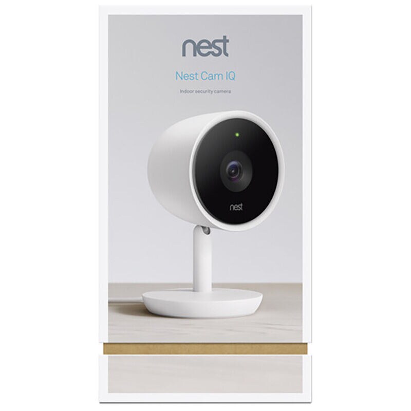 google nest cam iq indoor camera