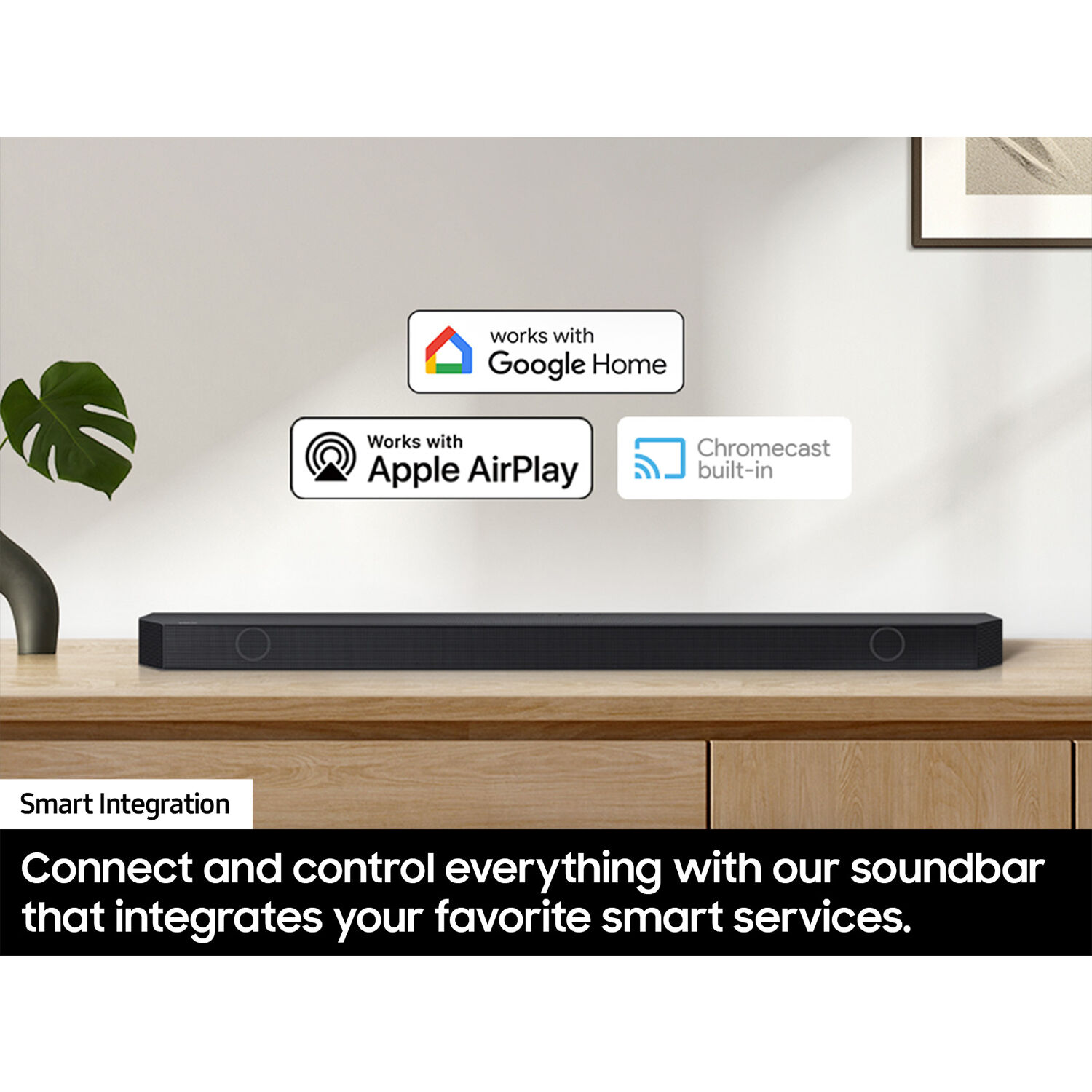 Soundbar alexa samsung clearance