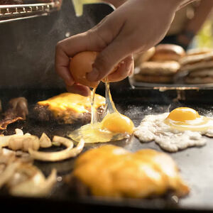 Weber Crafted Rust-Resistant Griddle Insert, , hires