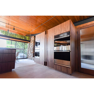 JennAir Noir 24 in. 0.6 cu. ft. Warming Drawer - Stainless Steel, , hires