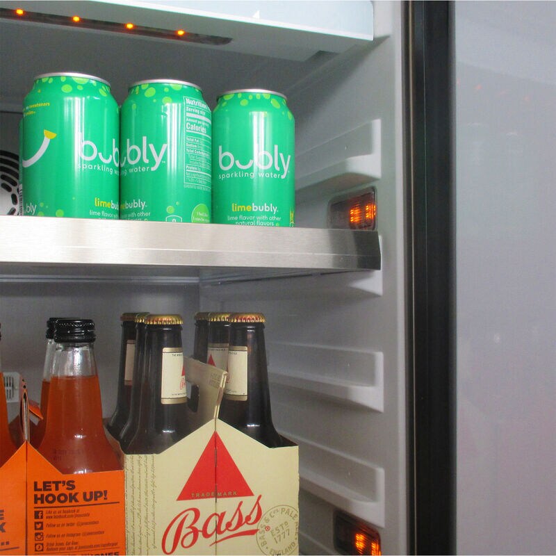 XO 24 in. 5.7 cu. ft. Outdoor Undercounter Refrigerator with Left Hinge Door - Stainless Steel, , hires