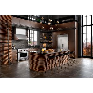 Wolf 36 in. Ducted Canopy Pro Style Style Range Hood with 2 LED Lights - Stainless Steel, , hires