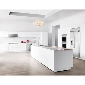 Signature Kitchen Suite 30 in. 9.4 cu. ft. Smart Front Control Electric Double Wall Oven with True European Convection - Stainless Steel, , hires