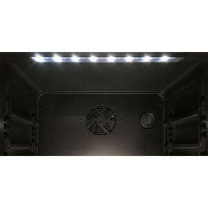 XO 24 in. Undercounter Wine Cooler with Metal Racks, Dual Temperature Zones & 46 Bottle Capacity - Black Stainless Steel, , hires