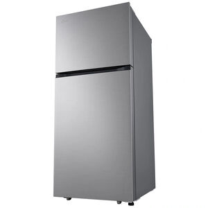 LG 28 in. 17.5 cu. ft. Garage Ready Top Freezer Refrigerator - PrintProof Stainless Steel, PrintProof Stainless Steel, hires