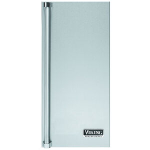 Viking Right Hinge Professional Ice Machine Door Panel - Stainless Steel, , hires