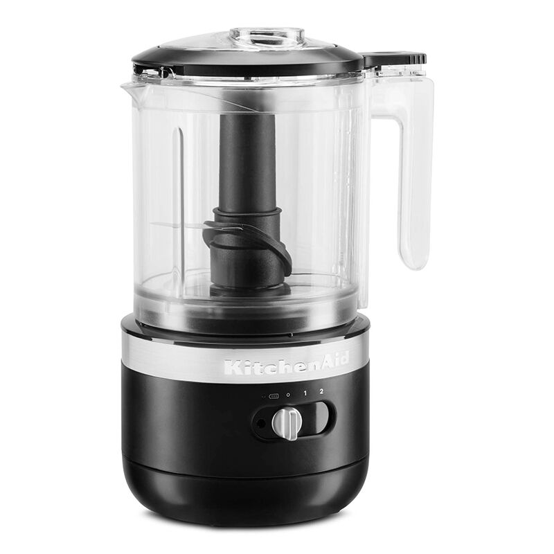 KitchenAid 5-Cup Cordless Food Chopper - Black, , hires