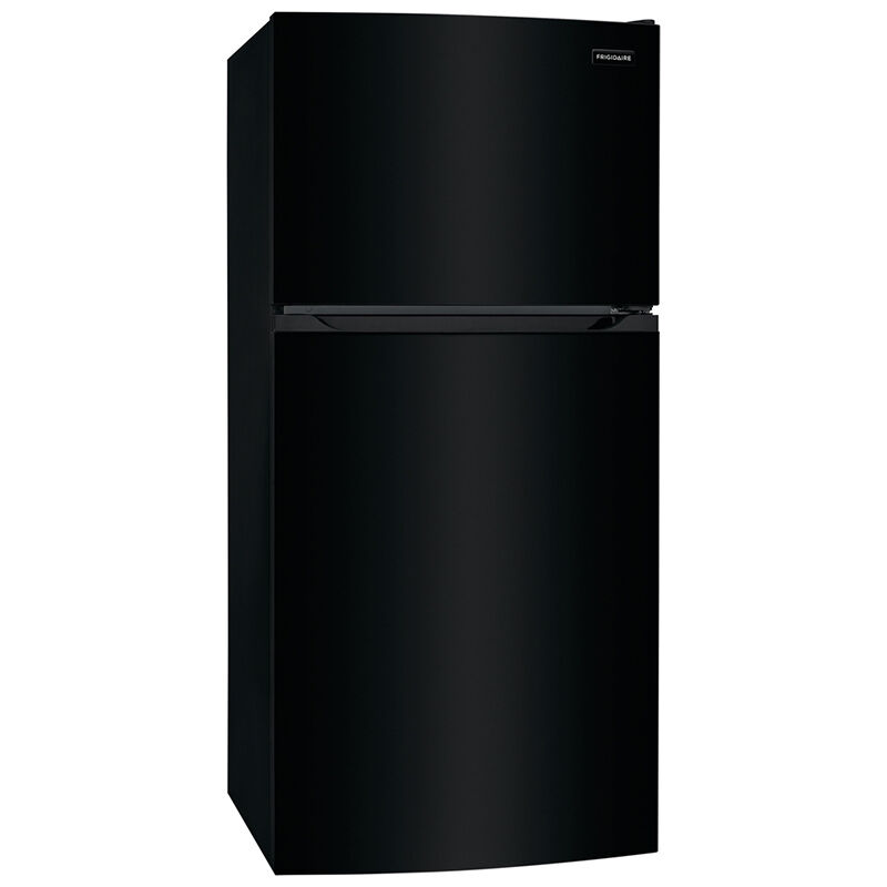 Frigidaire 28 in. 13.9 cu. ft. Counter Depth Top Freezer Refrigerator - Black, Black, hires