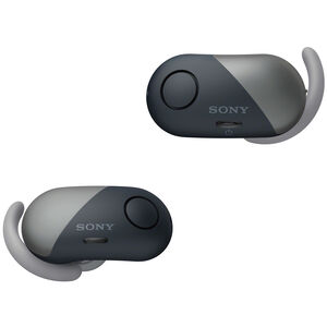 Sony Wireless Bluetooth In-Ear Headphones - Black, Black, hires