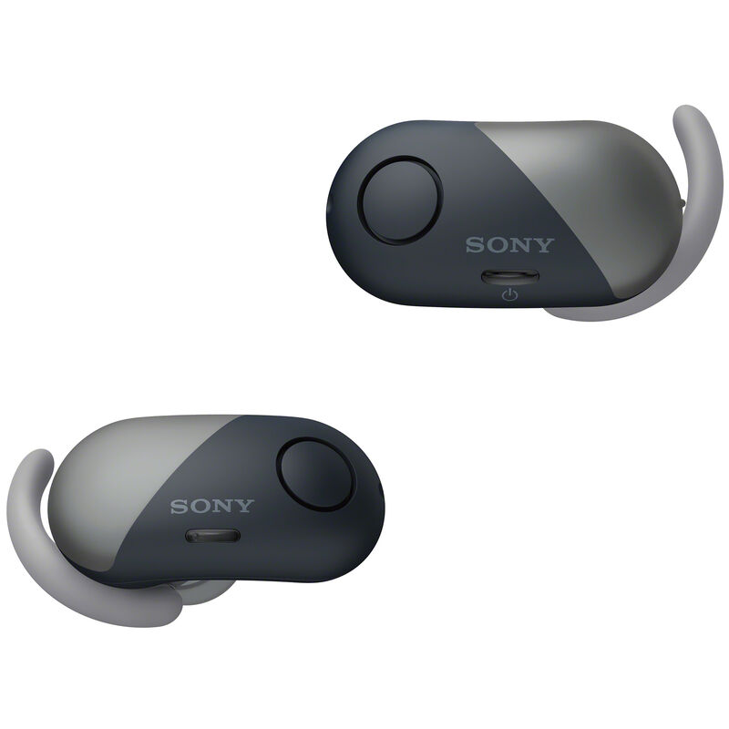 Sony Wireless Bluetooth In-Ear Headphones - Black, Black, hires