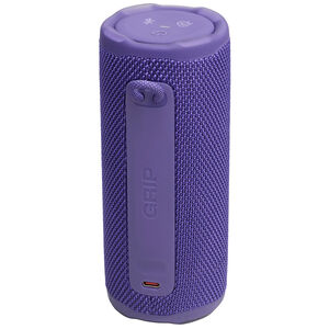 JBL Grip Compact Bluetooth Speaker with Bold Pro Sound & Ambient light - Purple, Purple, hires