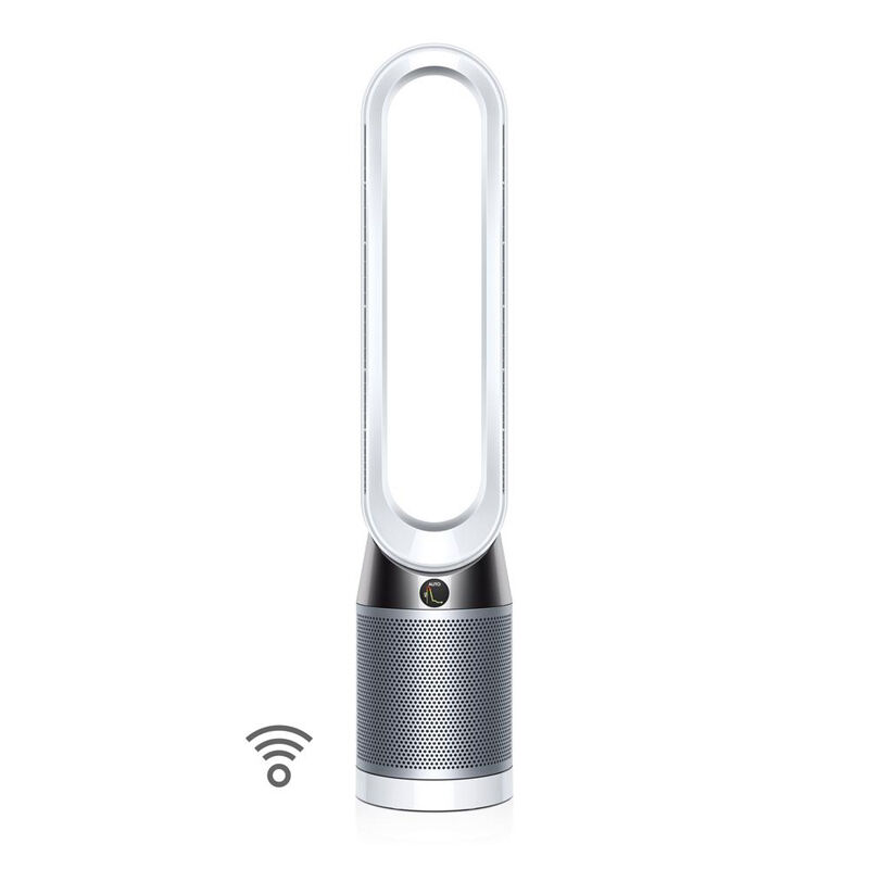 Dyson Tp04 Pure Cool Tower Air Purifier White Silver P C Richard Son