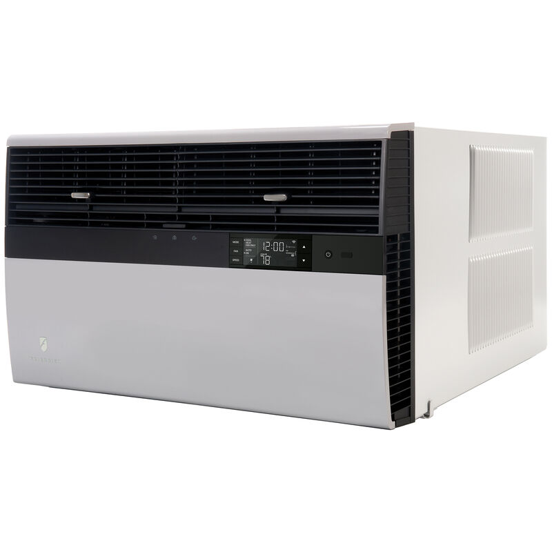 Friedrich Kuhl Series 12,000 BTU Heat/Cool Smart Window/Wall Air Conditioner with 4 Fan Speeds & Remote Control - White, , hires