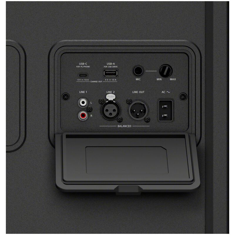 Sony ULT Power Sound Series ULT Tower 7 Wireless Party Speaker - Black, , hires