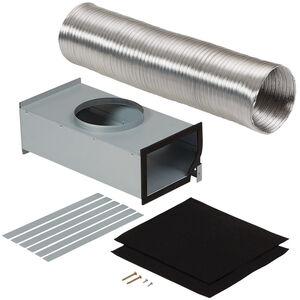 Broan Non-Duct Recirculation Kit for EW46 Series Chimney Range Hoods, , hires