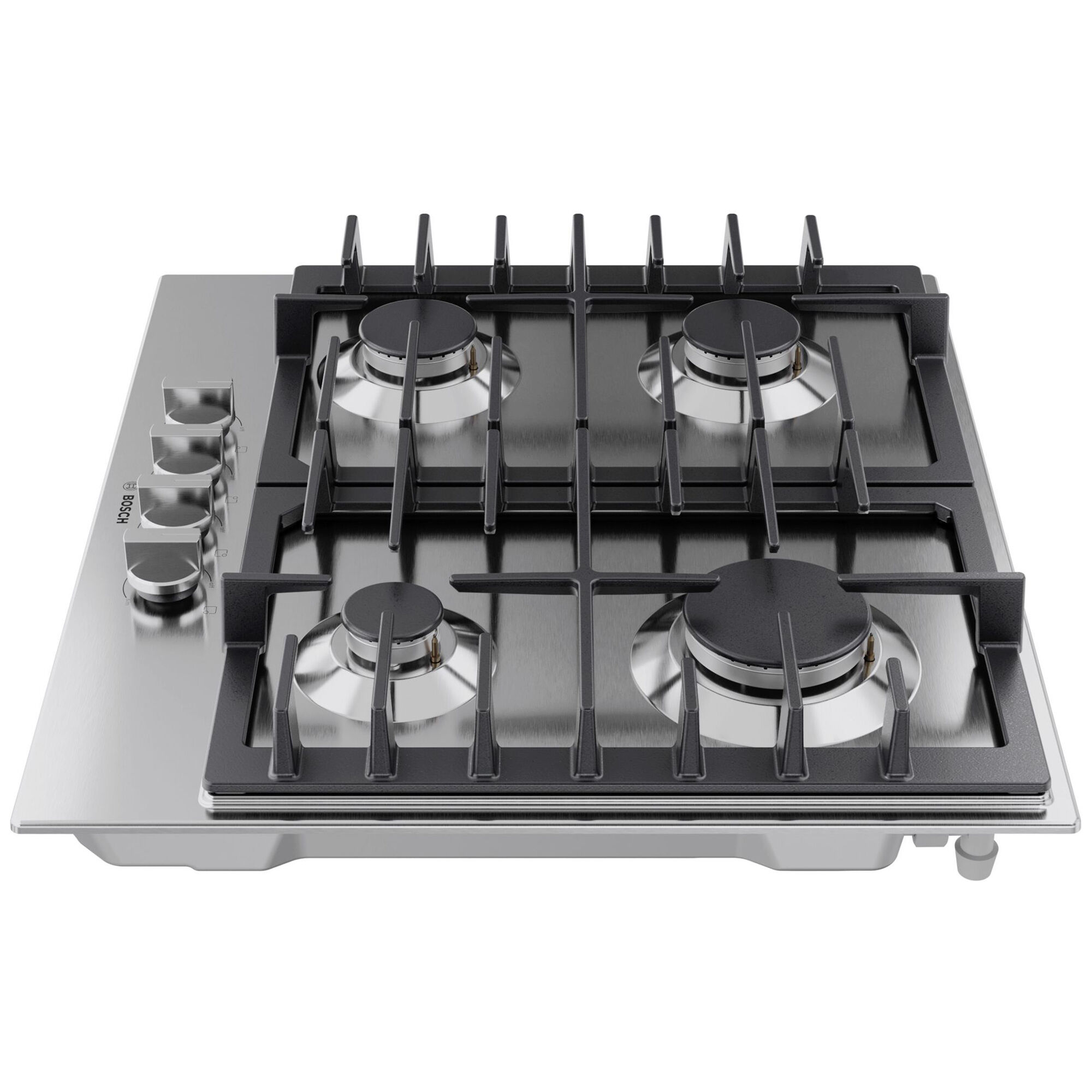 Bosch four burner gas hob top