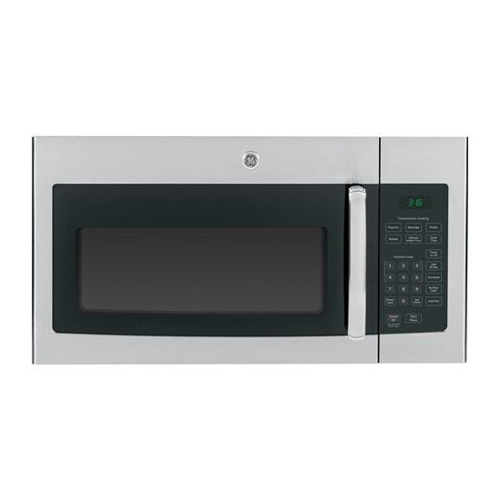 GE JVM3160RFSS 30 Over-the-Range Microwave Oven in Stainless Steel 