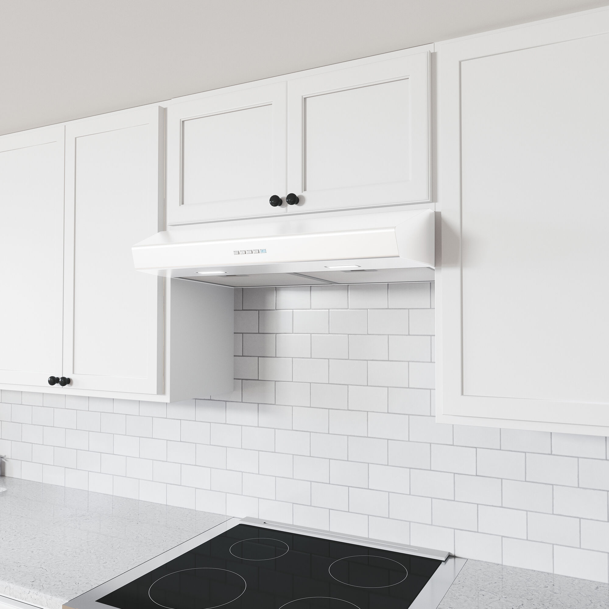 Zephyr Breeze II 36 in. Convertible Standard Style Range Hood with