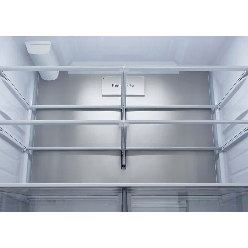 LG 36 in. 23.7 cu. ft. Smart Counter Depth French Door Refrigerator with Ice & Water Dispenser - PrintProof Stainless Steel, , hires