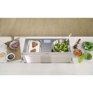 Thermador Masterpiece Series 36 in. Convertible Downdraft with 3 Fan Speeds - Stainless Steel, , hires