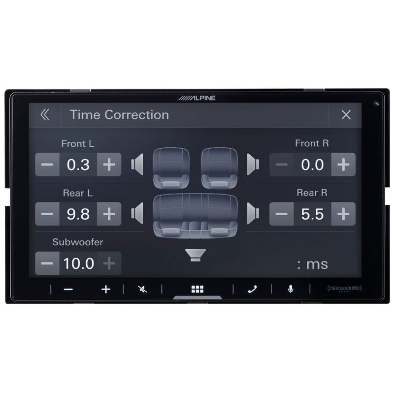 Alpine 7" Digital Multimedia Receiver with PowerStack, , hires