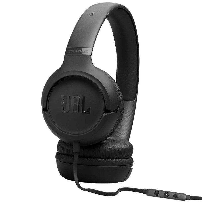 JBL Tune 530C USB-C Wired On-Ear Headphone - Black, , hires