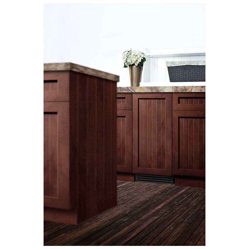 Summit 15 in. Built-In Undercounter Commercial-Use Ice Maker with 25 lb. Ice Storage, Auto-Defrost & Digital Control - Custom Panel Ready, , hires