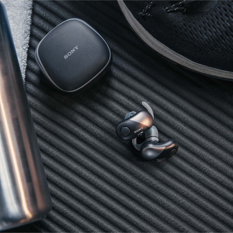 Sony Wireless Bluetooth In-Ear Headphones - Black, Black, hires