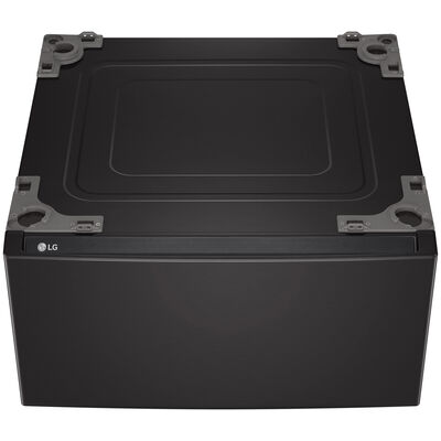 LG 27 in. Pedestal Storage Drawer for Washers - Black | WDP6B
