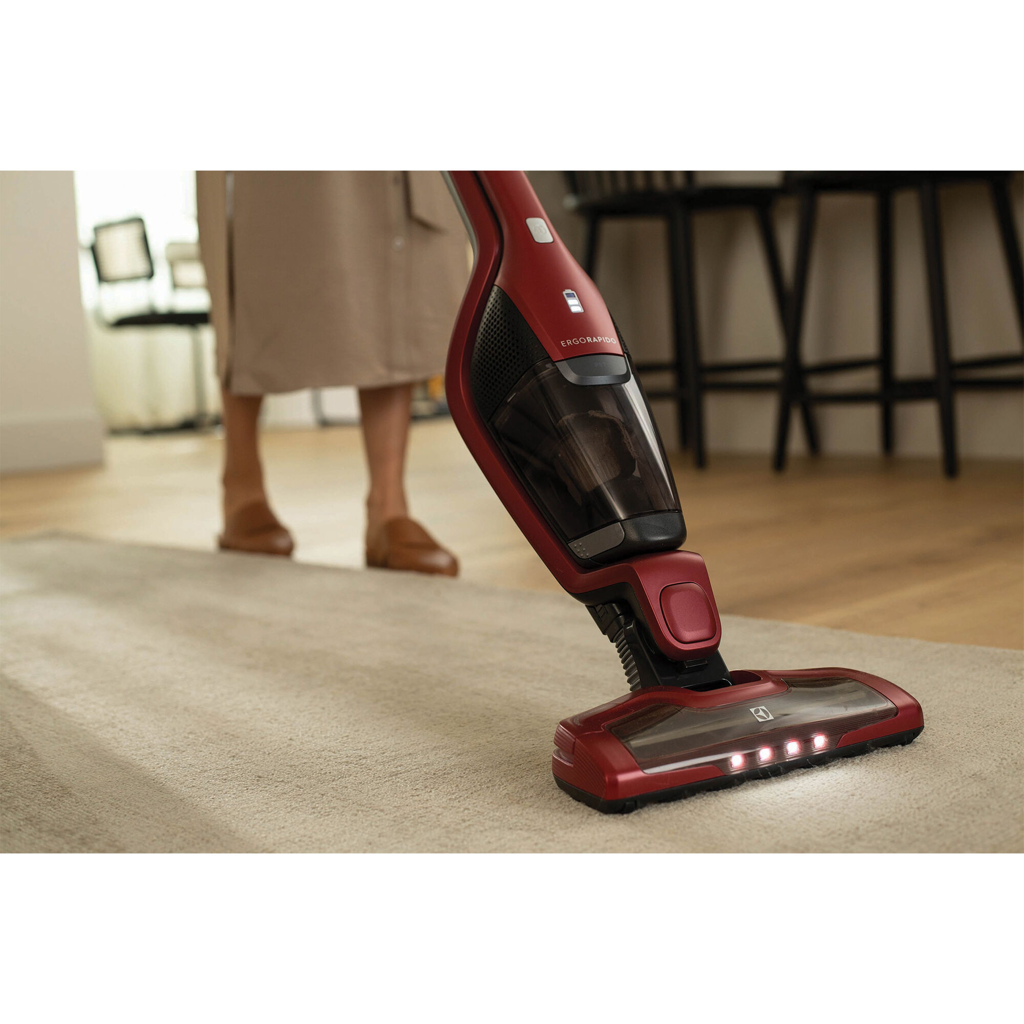 Electrolux Ergorapido Cordless Light-Weight Pet 2-in-1 Handheld