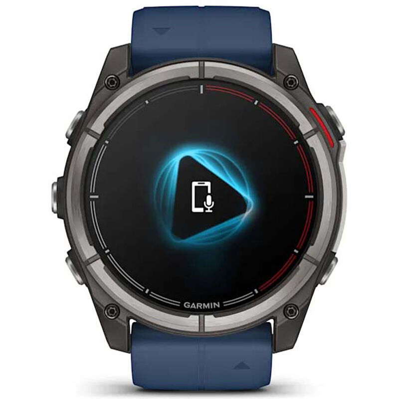Garmin quatix 8 - 51mm, AMOLED Marine GPS Smart Watch, , hires