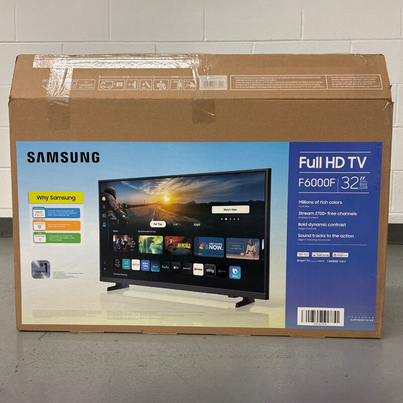 Samsung - 32" Class F6000F LED Full HD Smart Tizen TV (Open Box Good Condition), , hires