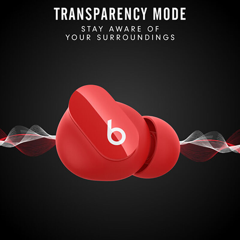 Beats by Dr. Dre - Beats Studio Buds Totally Wireless Noise Cancelling  Earphones - Beats Red