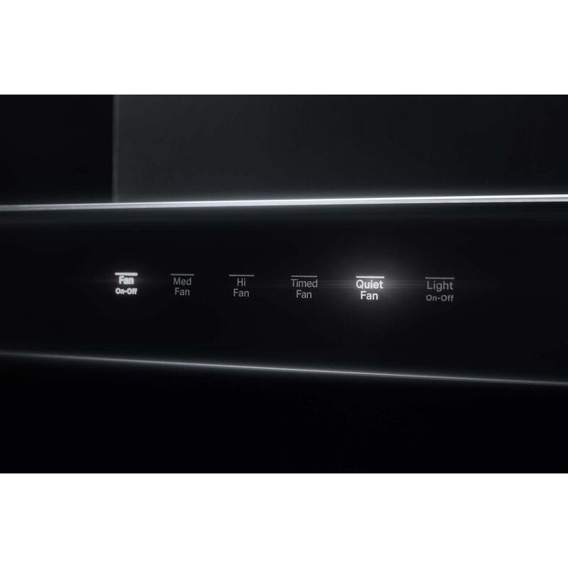 JennAir 30 in. Convertible Chimney Style Range Hood with 550 CFM, 4 Fan Speeds & 2 LED Lights - Stainless Steel, , hires