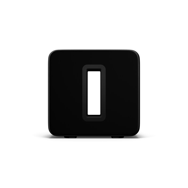 Sonos Sub 3 Wireless Subwoofer - Black, Black, hires