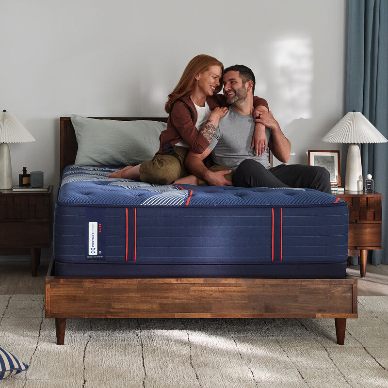Sealy Brenham II Posturepedic Elite Medium Innerspring Full Size Mattress, , hires