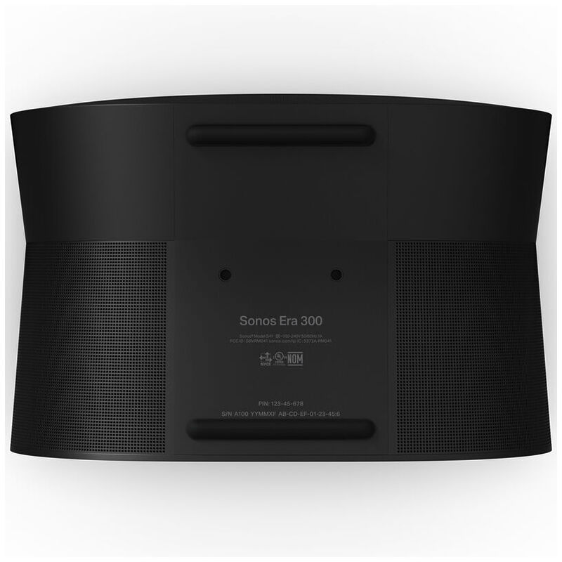 Sonos Era 300 Wireless Surround Sound Speaker - Black, Black, hires