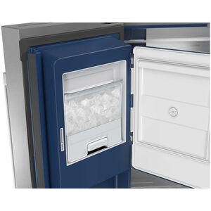 Maytag 36 in. 29.6 cu. ft. French Door Refrigerator with Ice & Water Dispenser - Fingerprint Resistant Stainless Steel, , hires