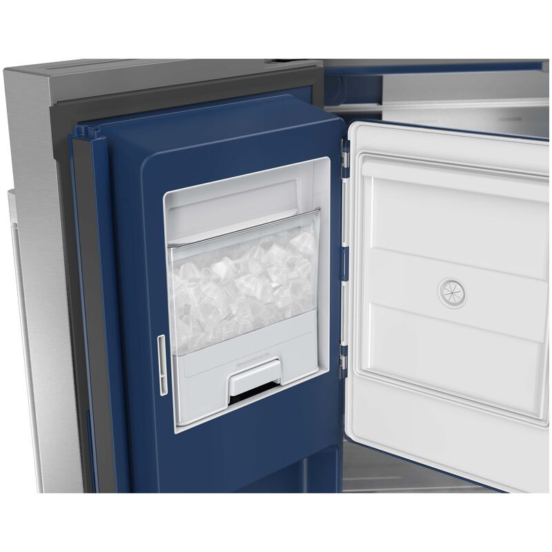 Maytag 36 in. 29.6 cu. ft. French Door Refrigerator with Ice & Water Dispenser - Fingerprint Resistant Stainless Steel, , hires