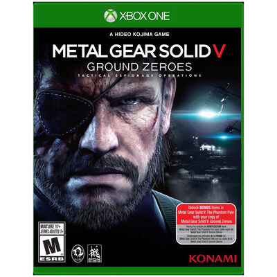 Metal Gear Solid V: Ground Zeroes for Xbox One | 083717301905