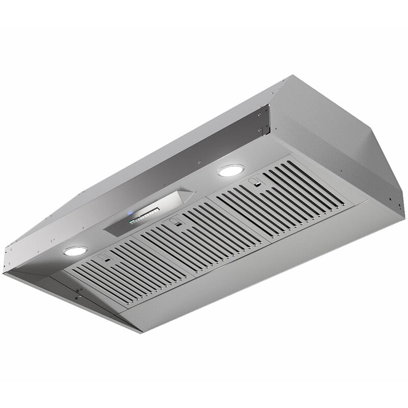 XO 30 in. Standard Style Range Hood with 3 Speed Settings, 600 CFM,  Convertible Venting & 2 LED Lights - Stainless Steel