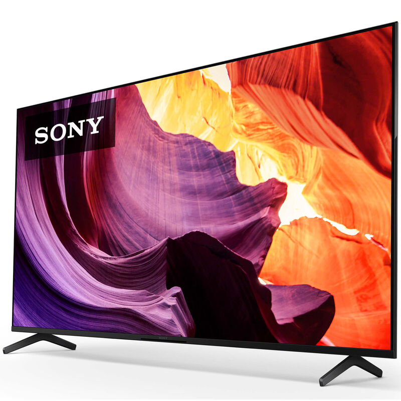Sony - 55" Class X80K Series LED 4K UHD Smart Google TV, , hires