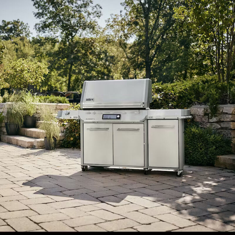 Weber Summit Smart FS38X S Series 5-Burners Liquid Propane Gas