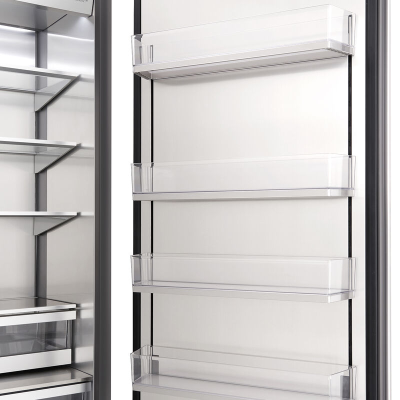 Signature Kitchen Suite 30 in. 18 cu.ft. Built-In Smart Counter Depth Freeezerless Refrigerator with Internal Water Dispenser - Custom Panel Ready, , hires