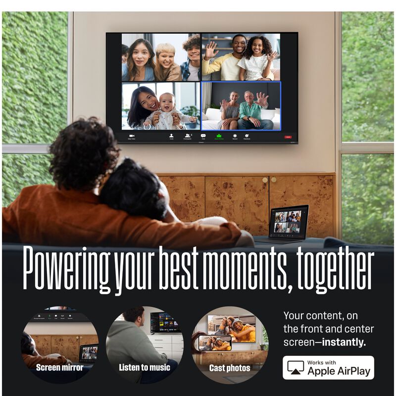 Westinghouse - 24" Class 2K Series LED HD Smart XUMO TV, , hires