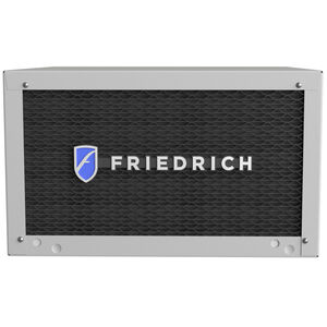 Friedrich Kuhl Series 12,000 BTU 230V Heat/Cool Smart Window/Wall Air Conditioner with 3 Fan Speeds & Remote Control - White, , hires
